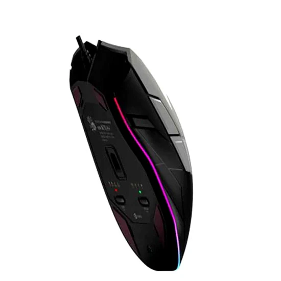 BLOODY W70 MAX RGB EXTRA FIRE GAMING MOUSE ADVANCED PRECISION - 10000 CPI (ACTIVATED ULTRACORE 3&4) BLACK