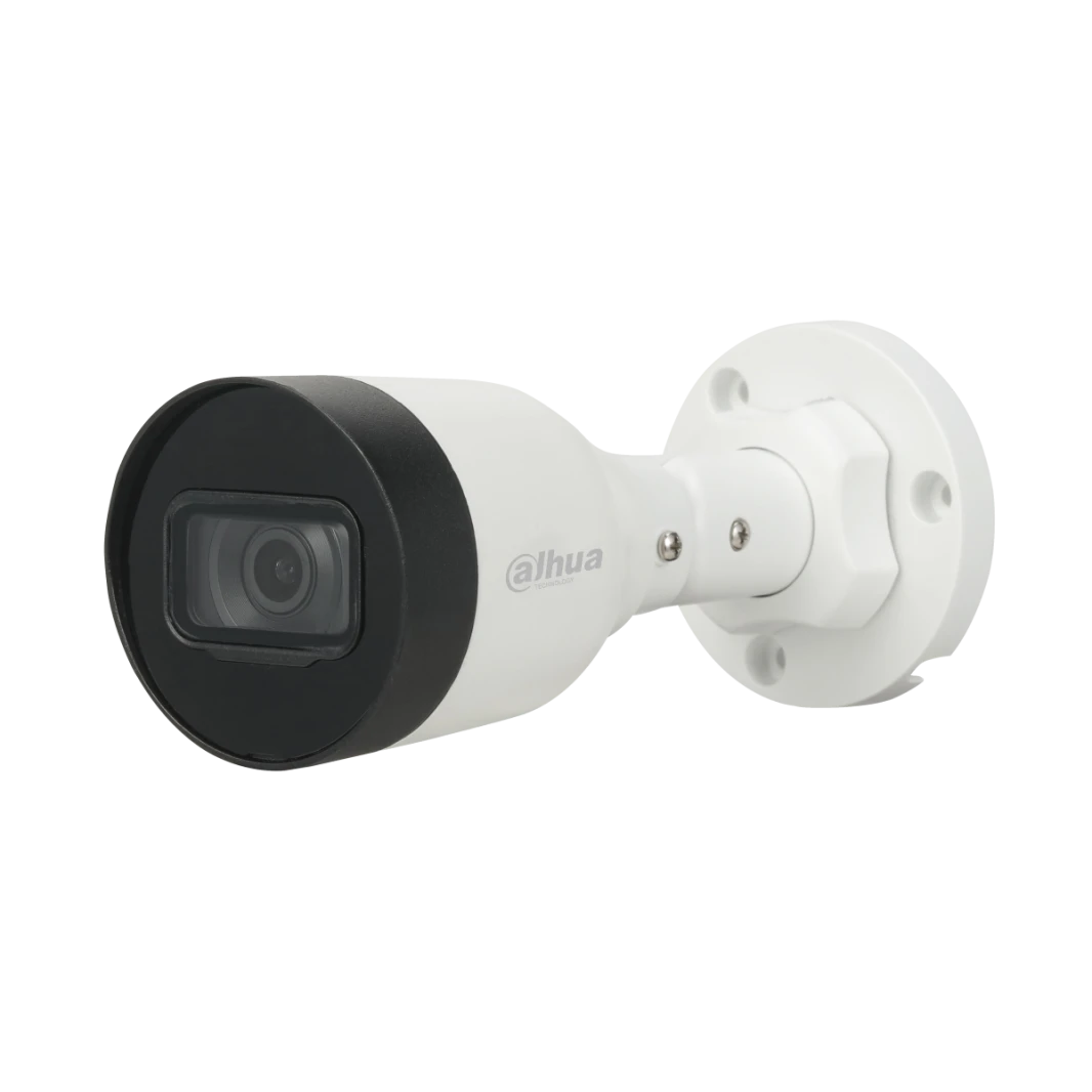 كاميرا Dahua IPC-HFW1431S1-S4 4MP Entry IR ذات بؤرة ثابتة وشبكة رصاصية (2.8 مم)