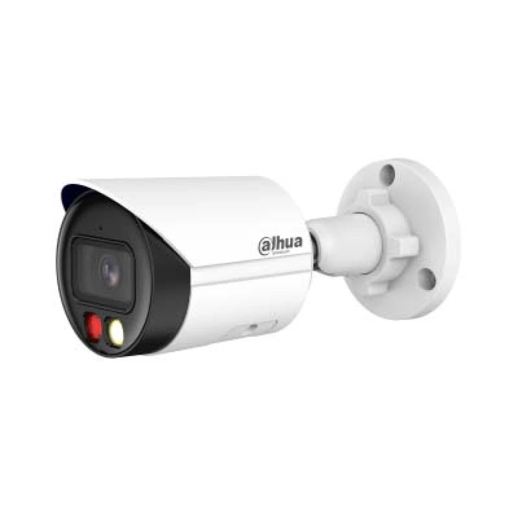 كاميرا Dahua IPC-HFW2649S-S-IL 6MP Smart Dual Light Fixed Focal Bullet WizSense Network Camera 2.8mm