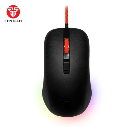 ماوس الألعاب الاحترافي FANTECH RHASTA II G13 بأربعة أزرار و5 ملايين نقرة و2400 نقطة في البوصة RGB