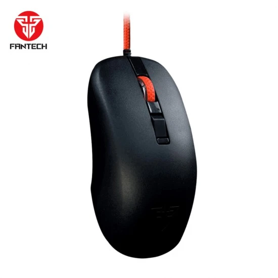 ماوس الألعاب الاحترافي FANTECH RHASTA II G13 بأربعة أزرار و5 ملايين نقرة و2400 نقطة في البوصة RGB