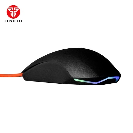 ماوس الألعاب الاحترافي FANTECH RHASTA II G13 بأربعة أزرار و5 ملايين نقرة و2400 نقطة في البوصة RGB