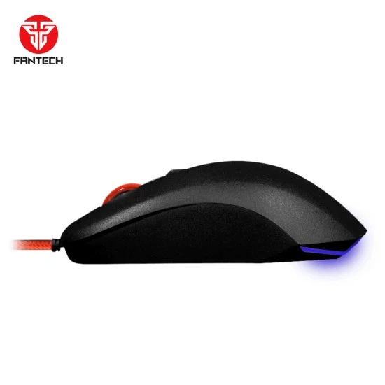 ماوس الألعاب الاحترافي FANTECH RHASTA II G13 بأربعة أزرار و5 ملايين نقرة و2400 نقطة في البوصة RGB