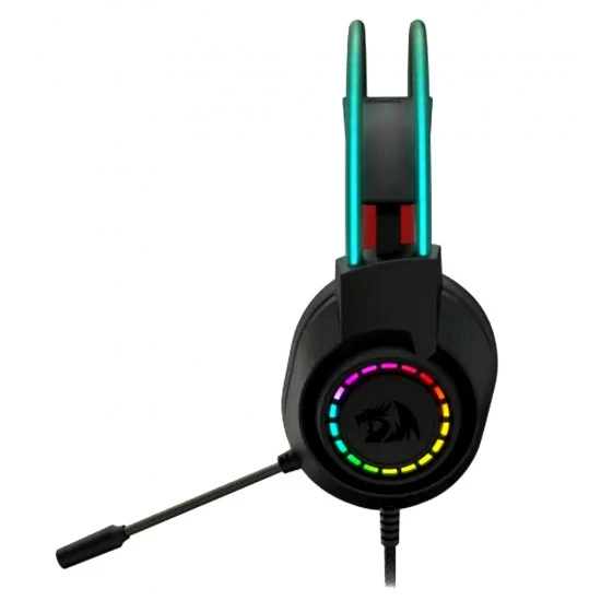 سماعة رأس REDRAGON H231 SCREAM 40MM DRIVERS STEREO SURROUND SOUND متعددة المنصات سلكية للألعاب - أسود