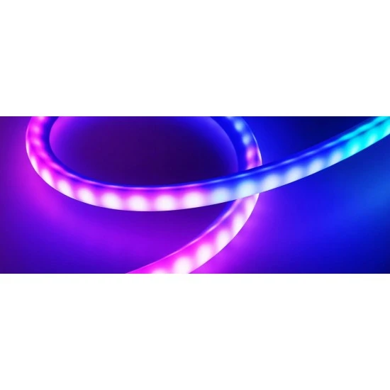 تلفزيون GOVEE الذكي بتقنية واي فاي RGBIC LED بإضاءة خلفية نيون مع مزامنة الموسيقى ووضع 64 مشهدًا - مقاس 48-55 بوصة