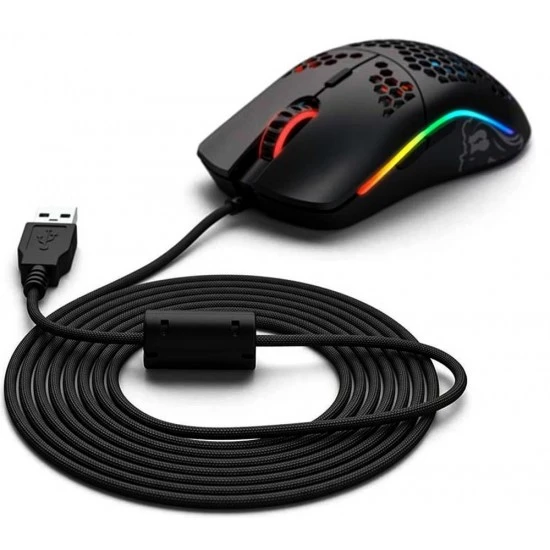 كابل USB خفيف الوزن من GLORIOUS ASCENDED مصنوع من البلاستيك المصبوب بطول 2 متر لفأرة الألعاب