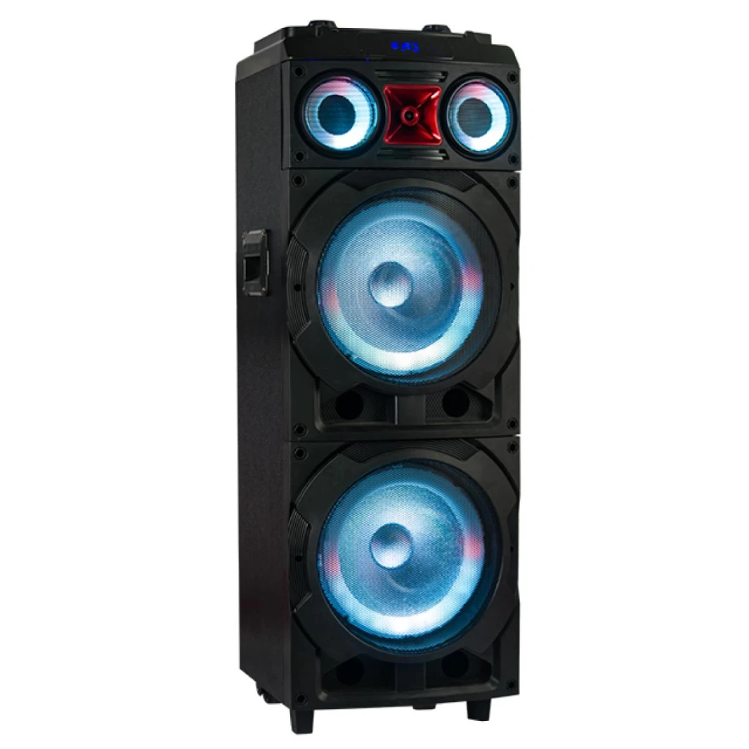 Ailiang A1202 Two 12 inch Wireless Bluetooth Karaoke Speaker System