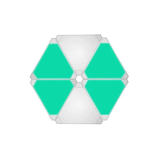 مجموعة إضاءة LIFESMART COLOLIGHT RGB TRIANGLE LIGHT مكونة من 6 قطع