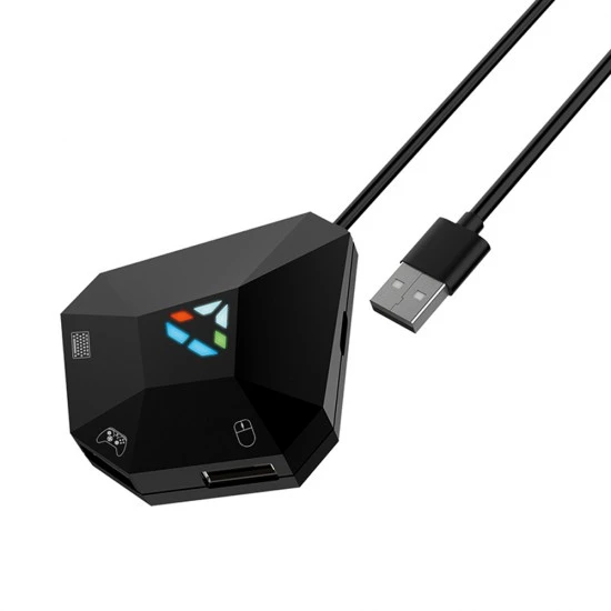 محول لوحة المفاتيح والفأرة من DOBE لجهاز Nintendo Switch TNS-19077