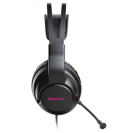 سماعة الألعاب السلكية ROCCAT ELO 7.1 USB SURROUND SOUND SPEAKERS 50MM AIMO INTELLIGENT RGB