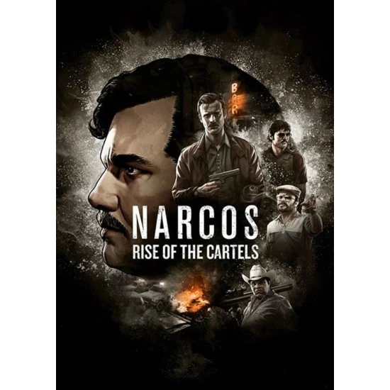 لعبة NARCOS RISE OF THE CARTELS PS4