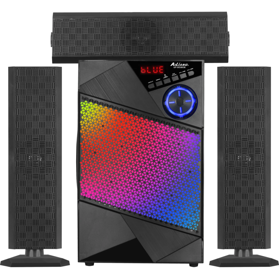 Ailiang DC6038 HIFI 3.1 Multimedia Speaker System