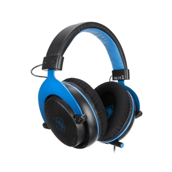 SADES MPOWER SA-723 سماعة رأس ستيريو للألعاب متعددة المنصات - أزرق