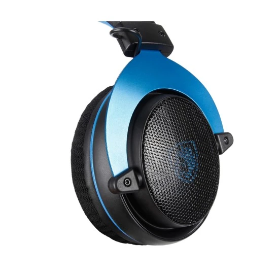 SADES MPOWER SA-723 سماعة رأس ستيريو للألعاب متعددة المنصات - أزرق