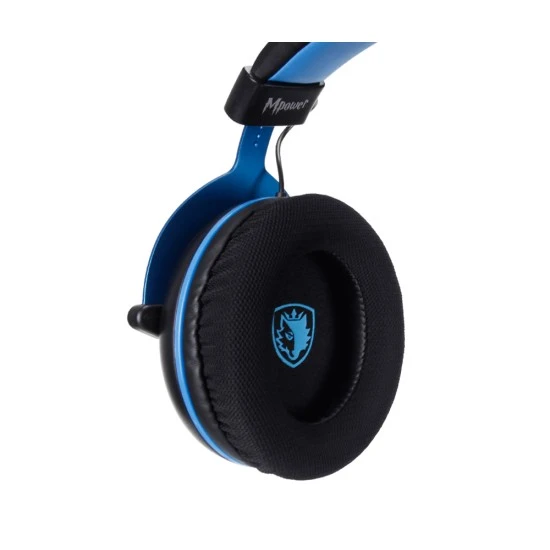 SADES MPOWER SA-723 سماعة رأس ستيريو للألعاب متعددة المنصات - أزرق