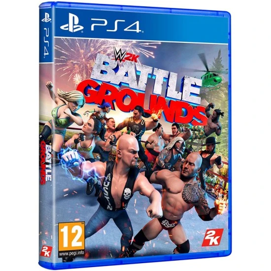 لعبة BATTLE GROUNDS W2K PS4