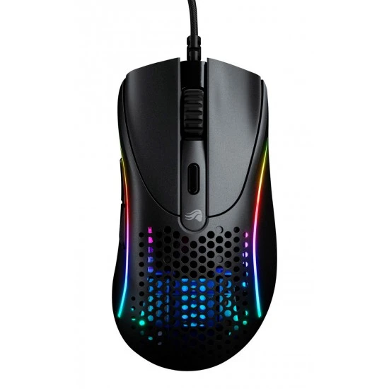 ماوس الألعاب السلكي GLORIOUS MODEL D 2 ULTRALIGHT 58G BAMF 2.0 26K OPTICAL SENSOR RGB - أسود غير لامع