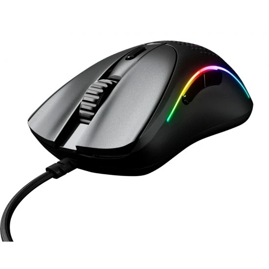 ماوس الألعاب السلكي GLORIOUS MODEL D 2 ULTRALIGHT 58G BAMF 2.0 26K OPTICAL SENSOR RGB - أسود غير لامع
