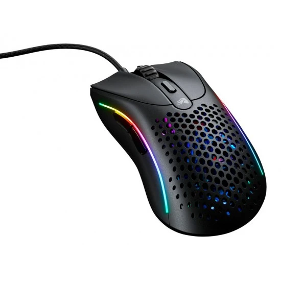 ماوس الألعاب السلكي GLORIOUS MODEL D 2 ULTRALIGHT 58G BAMF 2.0 26K OPTICAL SENSOR RGB - أسود غير لامع