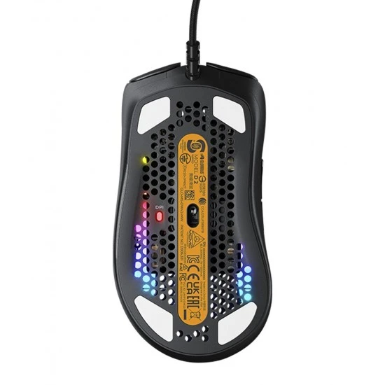 ماوس الألعاب السلكي GLORIOUS MODEL D 2 ULTRALIGHT 58G BAMF 2.0 26K OPTICAL SENSOR RGB - أسود غير لامع