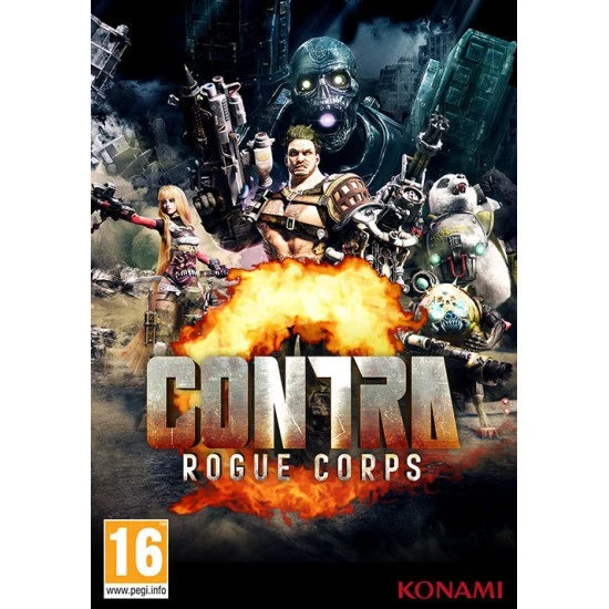 لعبة كونترا روج كوربس PS4