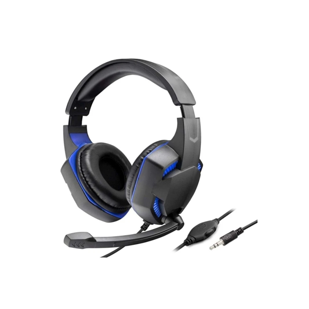 Gaming Headset GM-011 with Microphone-Red