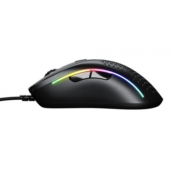 ماوس الألعاب السلكي GLORIOUS MODEL D 2 ULTRALIGHT 58G BAMF 2.0 26K OPTICAL SENSOR RGB - أسود غير لامع