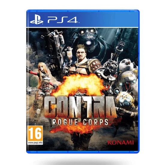 لعبة كونترا روج كوربس PS4