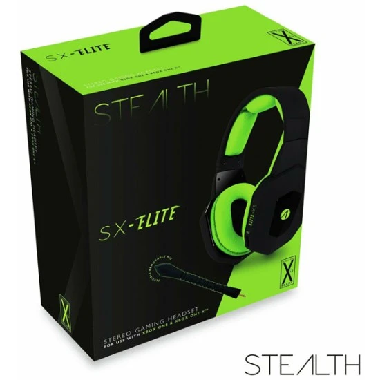 سماعة الألعاب STEALTH SX-ELITE STEREO مقاس 3.5 مم - إصدار XBOX