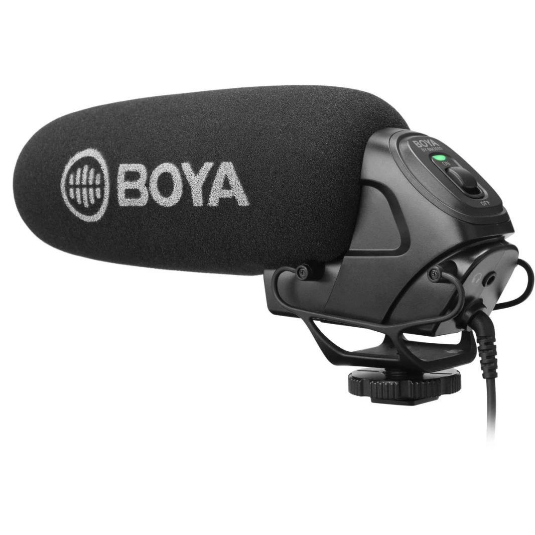 ميكروفون Shotgun من BOYA BY-BM3030 للكاميرا
