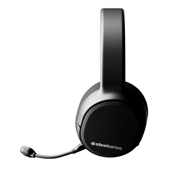 سماعة الألعاب اللاسلكية SteelSeries Arctis 1 Series X ULTRA LOW LATENCY 4-IN-1 لجهاز XBOX - أسود