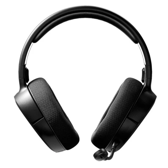 سماعة الألعاب اللاسلكية SteelSeries Arctis 1 Series X ULTRA LOW LATENCY 4-IN-1 لجهاز XBOX - أسود