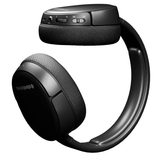 سماعة الألعاب اللاسلكية SteelSeries Arctis 1 Series X ULTRA LOW LATENCY 4-IN-1 لجهاز XBOX - أسود