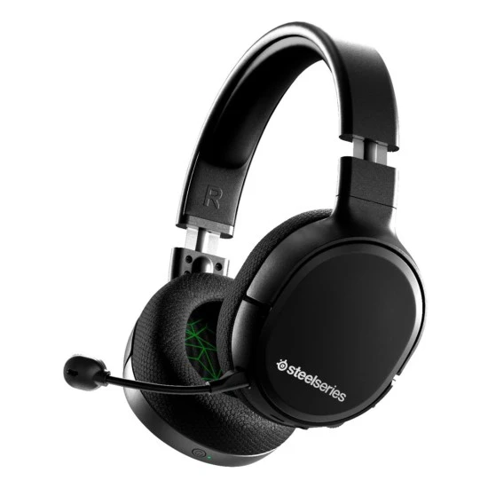 سماعة الألعاب اللاسلكية SteelSeries Arctis 1 Series X ULTRA LOW LATENCY 4-IN-1 لجهاز XBOX - أسود
