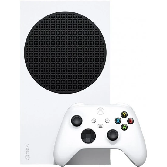 XBOX SERIES S 512 GB 120 FPS 3D SOUND HDR ALL DIGITAL CONSOLE AND WIRELESS CONTROLLER - WHITE