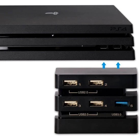 DOBE P4 PRO HUB FOR PS4 PRO GAMING CONSOLE
