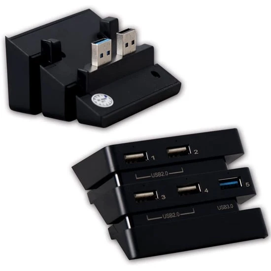 DOBE P4 PRO HUB FOR PS4 PRO GAMING CONSOLE