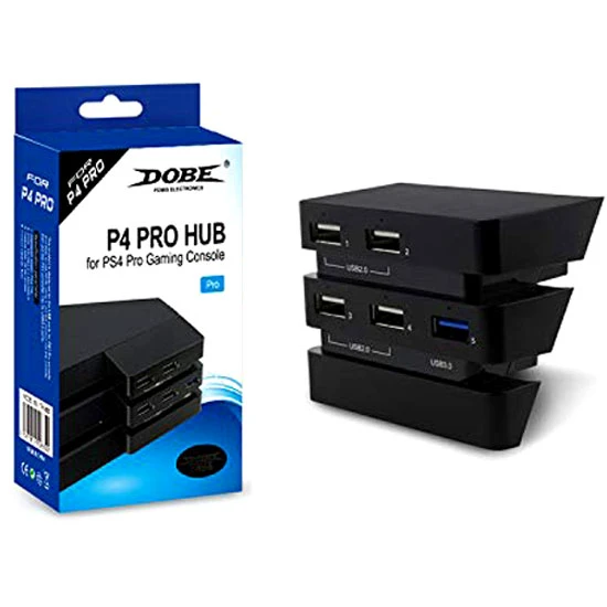 DOBE P4 PRO HUB FOR PS4 PRO GAMING CONSOLE