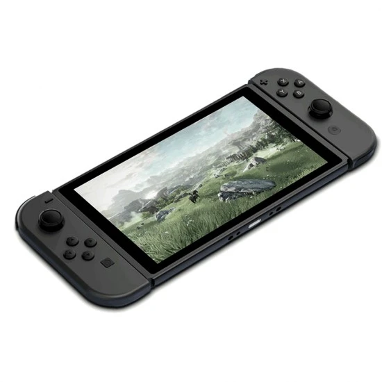 PORODO GAMING 6-AXIS GYRO NINTENDO SWITCH JOY CONTROLLER 600MAH - GREY