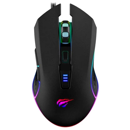 ماوس الألعاب HAVIT GAME NOTE MS1018 RGB ( 3200 نقطة في البوصة )