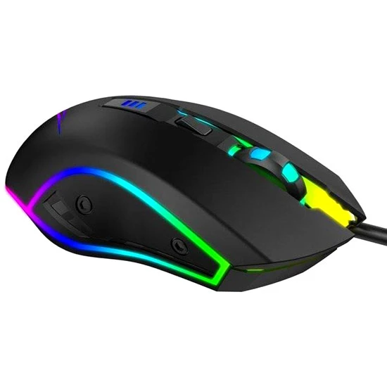 ماوس الألعاب HAVIT GAME NOTE MS1018 RGB ( 3200 نقطة في البوصة )