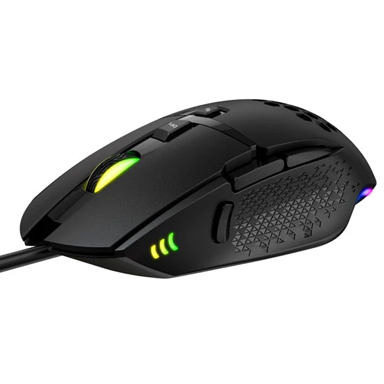 HAVIT GAME NOTE MS1022 RGB BACKLIT GAMING MOUSE ( 3200 DPI )