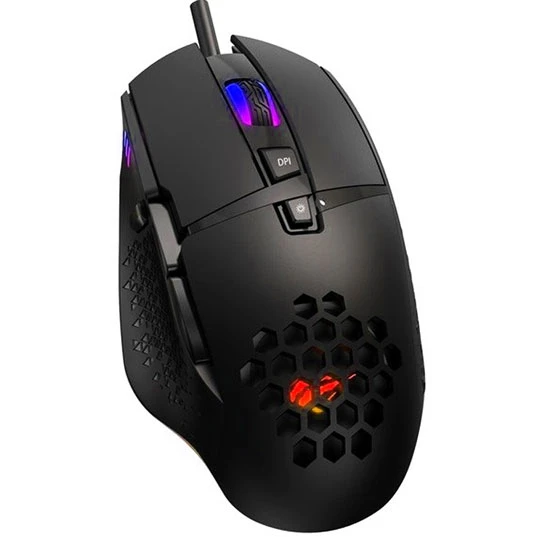 HAVIT GAME NOTE MS1022 RGB BACKLIT GAMING MOUSE ( 3200 DPI )