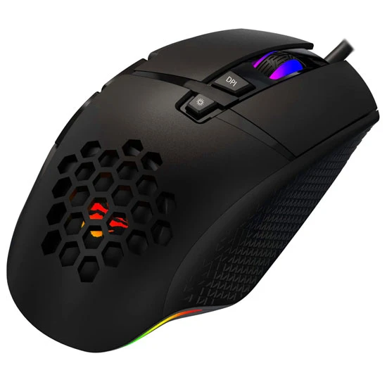 HAVIT GAME NOTE MS1022 RGB BACKLIT GAMING MOUSE ( 3200 DPI )
