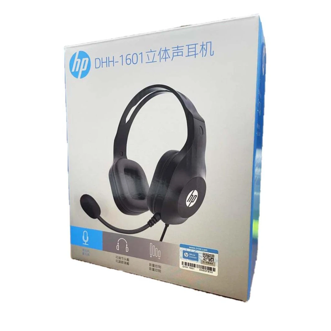 سماعة رأس للألعاب بمقبس 3.5 ملم من HP DHH-1601