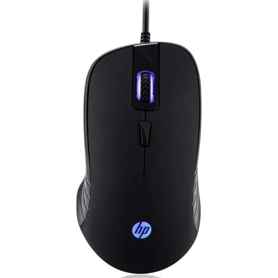 ماوس الألعاب HP G100 LED بدقة 2000 نقطة في البوصة