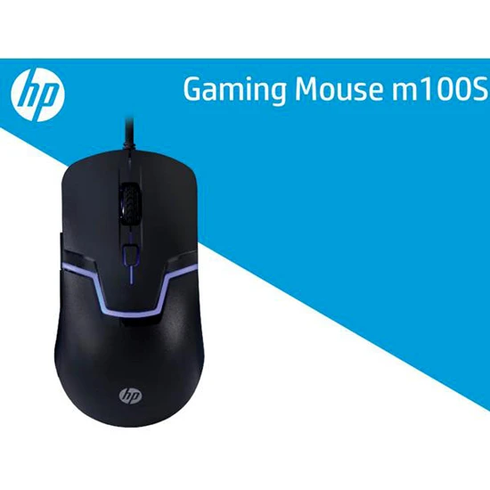 ماوس الألعاب HP M100S LED بدقة 3200 نقطة في البوصة
