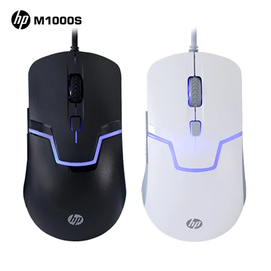 ماوس الألعاب HP M100S LED بدقة 3200 نقطة في البوصة