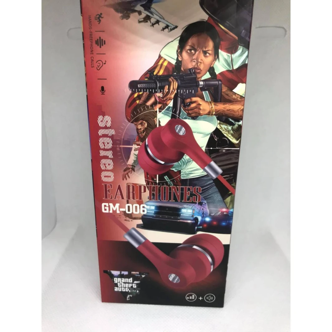 Wired Headphones SOUND GM006