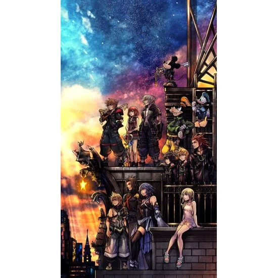 لعبة Kingdom Hearts III PS4